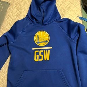 Boys Golden State Warriors sweatshirt. Youth medium.